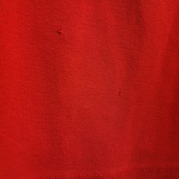 Women's Red V-Neck Long Sleeved Top XXL - Picture 6 of 6
